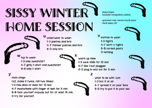 Sissy Winter Home Session