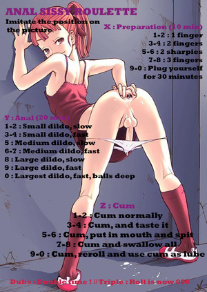Anal Sissy Roulette