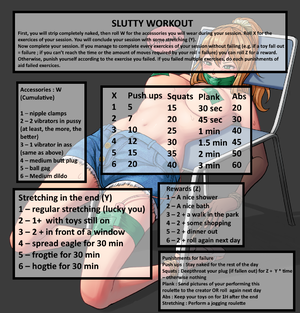 Slutty Workout