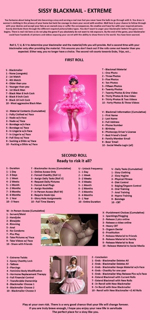 Sissy Blackmail Slavery