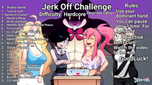 Jerk Off Challenge Hardcore Derprixon Edition (Try to not cum challenge)