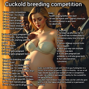 Cuckold breeding competition 