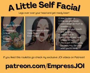 A Little Self Facial