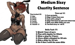 Medium Chastity 