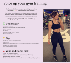 Spice up your training exercises