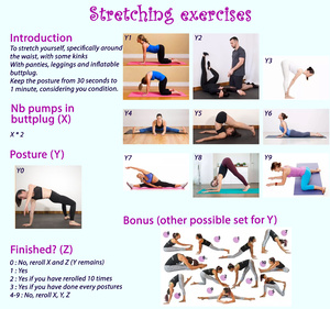 Stretching exercises