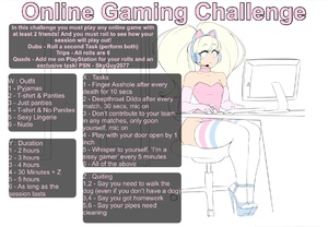 Online Gaming Challenge