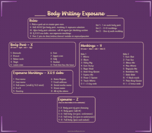 Body Writing Exposure