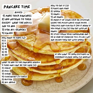 Pancake time