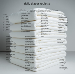 daily diaper roulette