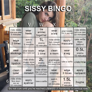 Sissy Bingo