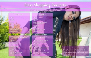 Sissy Shopping Roulette