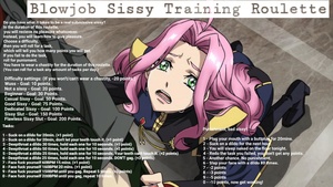 Blowjob Sissy Training Roulette