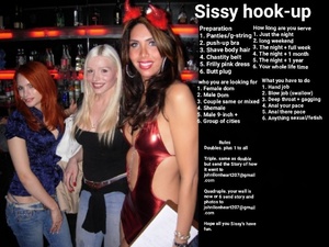 Sissy hook up