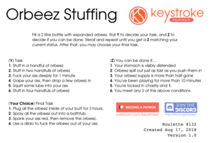 Orbeez Stuffing