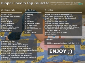 diaper lovers fap roulette