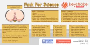 Fucked for Science
