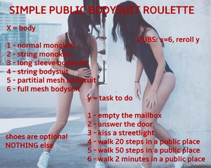 simple public bodysuit roulette 