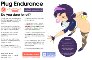 Plug Endurance