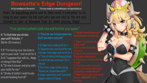 Bowsette's Edge Dungeon!