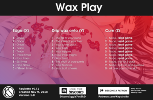 Wax Play