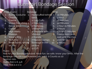 Bunnygirl Bondage Session 