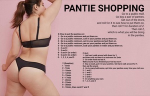 Pantie Shopping