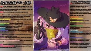 Overwatch Oral - Ashe