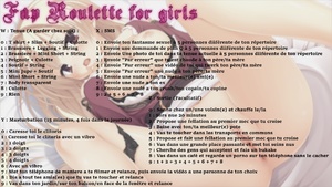 Fap Roulette for girls