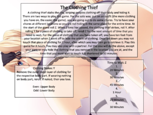 The Clothing Thief