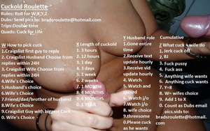 Cuckold couples roulette