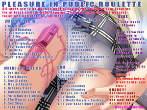 Public Pleasure Roulette