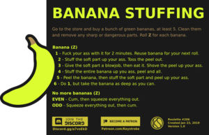 Banana Stuffing