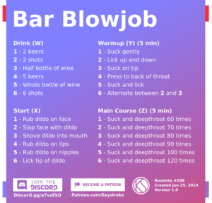 Bar Blowjob