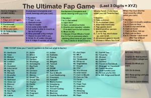 the ultimate fap game