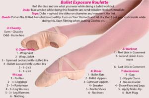 Ballett Exposure