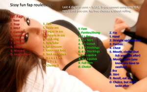 sissy fun fap roulette