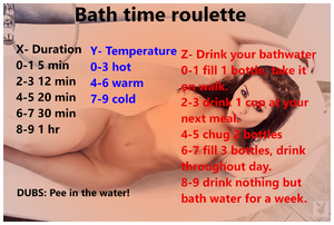 Bath Time Roulette