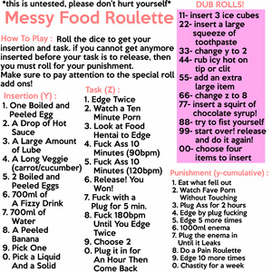 Food Insertion Roulette