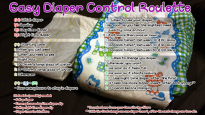 Easy Diaper Control Roulette