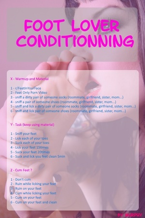 Feet Lover Conditionning