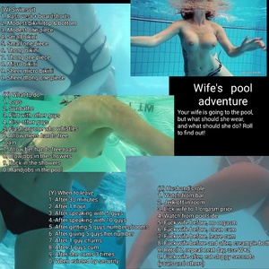 Wife's Pool Adventure