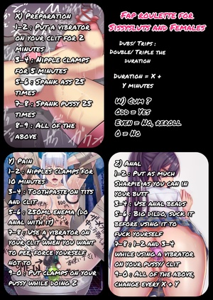 Sissy and Female Faproulette