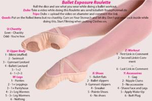 Crossdressing Ballet Workout