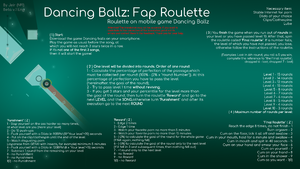 Dancing Ballz: Fap Roulette English Version