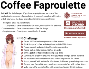 Coffee Faproulette