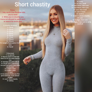 Short chastity