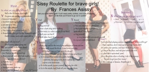 Sissy Roulette for Brave Girls dice