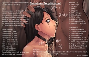 Throat and Body Workout