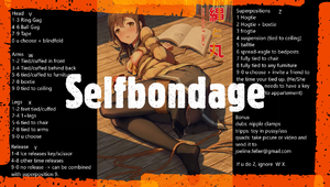 Selfbondage